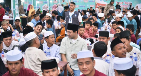 Pasar Bedug Bahagia 2026 Catat Omset Harian Rp38 Juta
